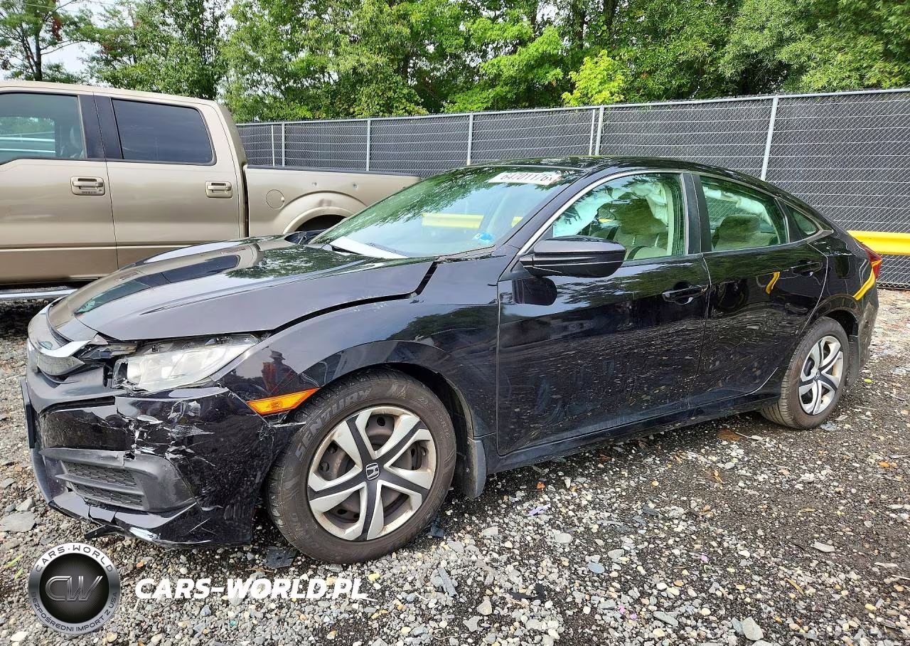 2016 Honda Civic Lx – zdjęcie 1 z 12