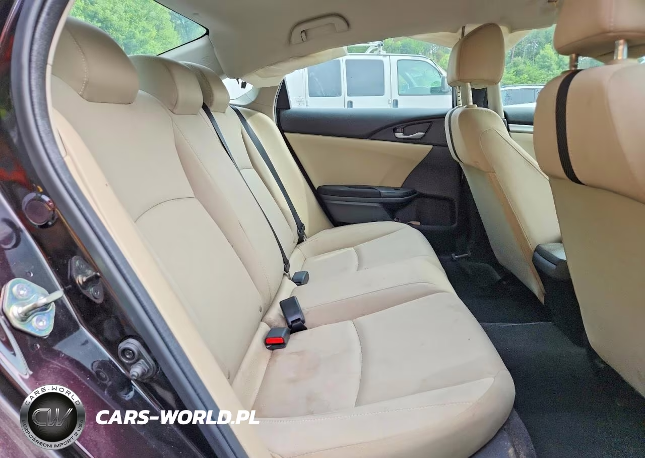 2016 Honda Civic Lx VIN:2HGFC2F59GH511696 - 10