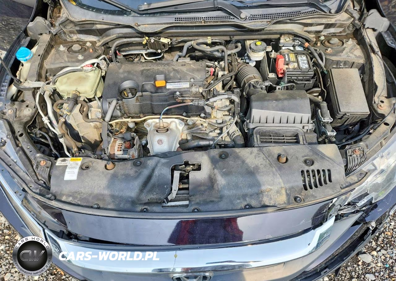 2016 Honda Civic Lx VIN:2HGFC2F59GH511696 - 11