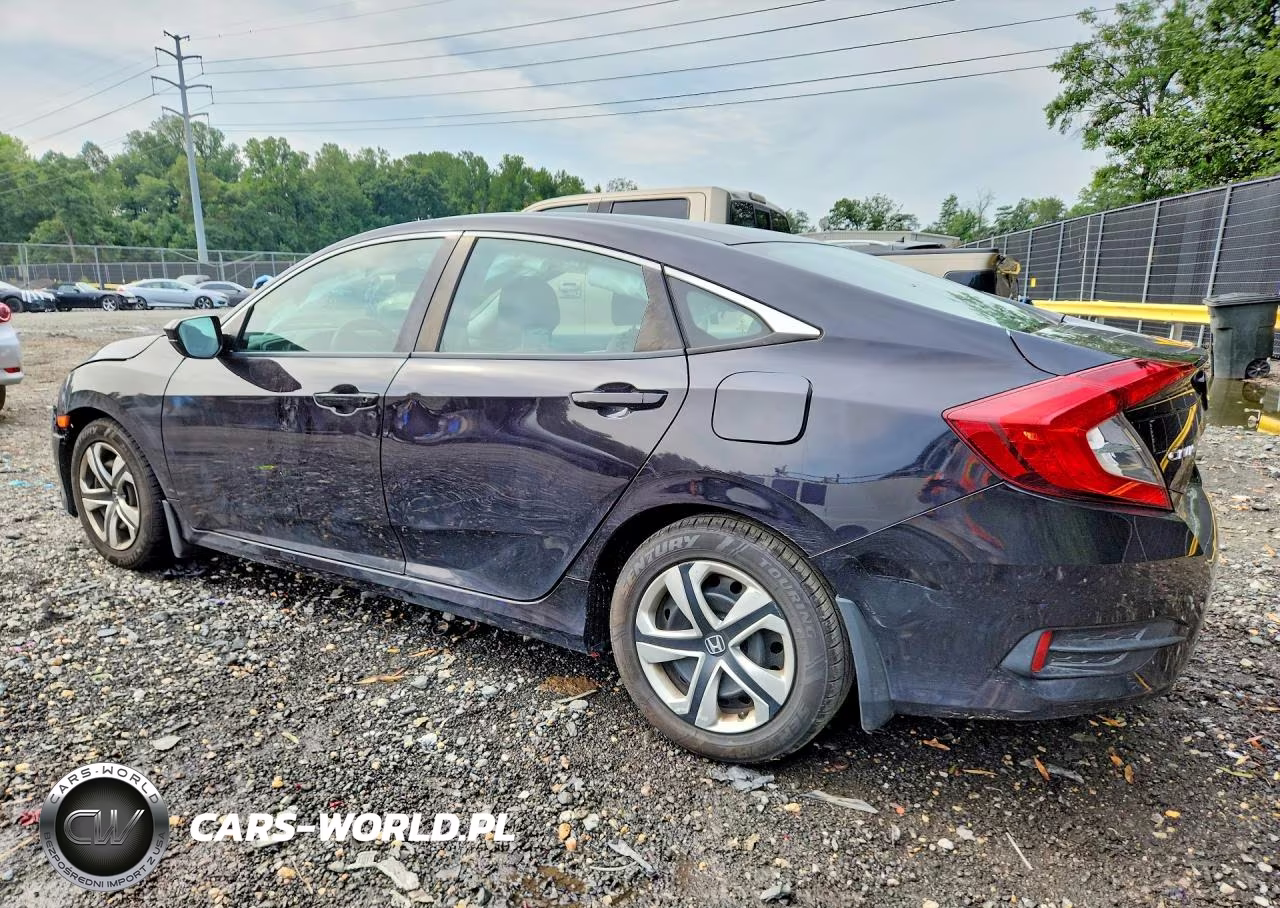 2016 Honda Civic Lx VIN:2HGFC2F59GH511696 - 2
