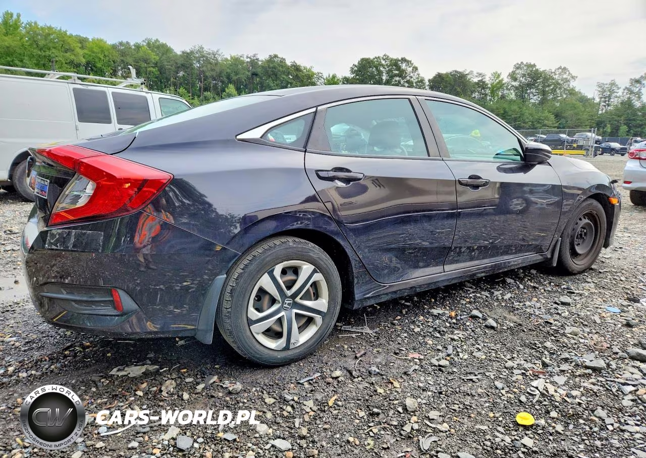 2016 Honda Civic Lx VIN:2HGFC2F59GH511696 - 3