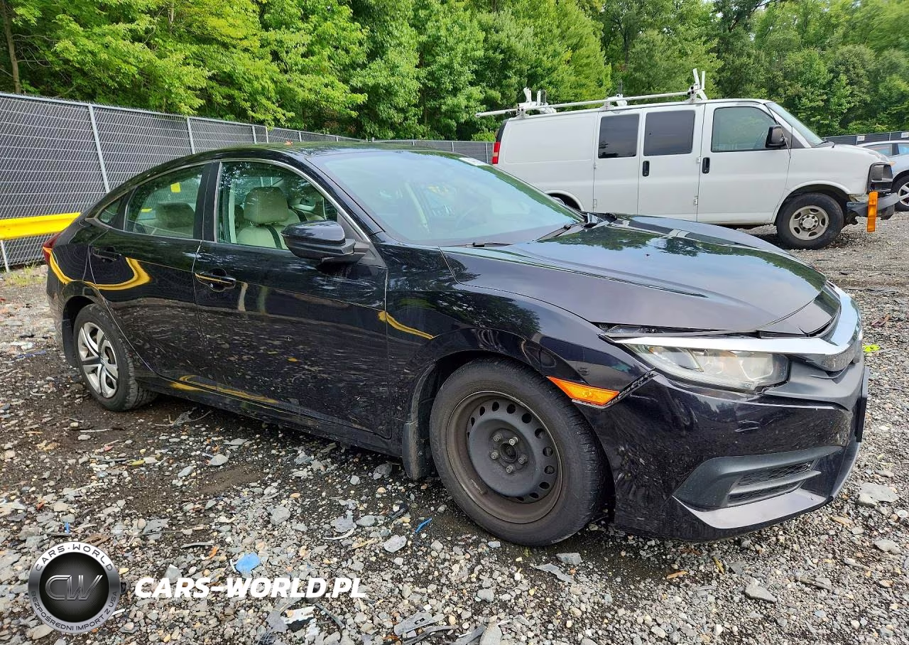 2016 Honda Civic Lx VIN:2HGFC2F59GH511696 - 4