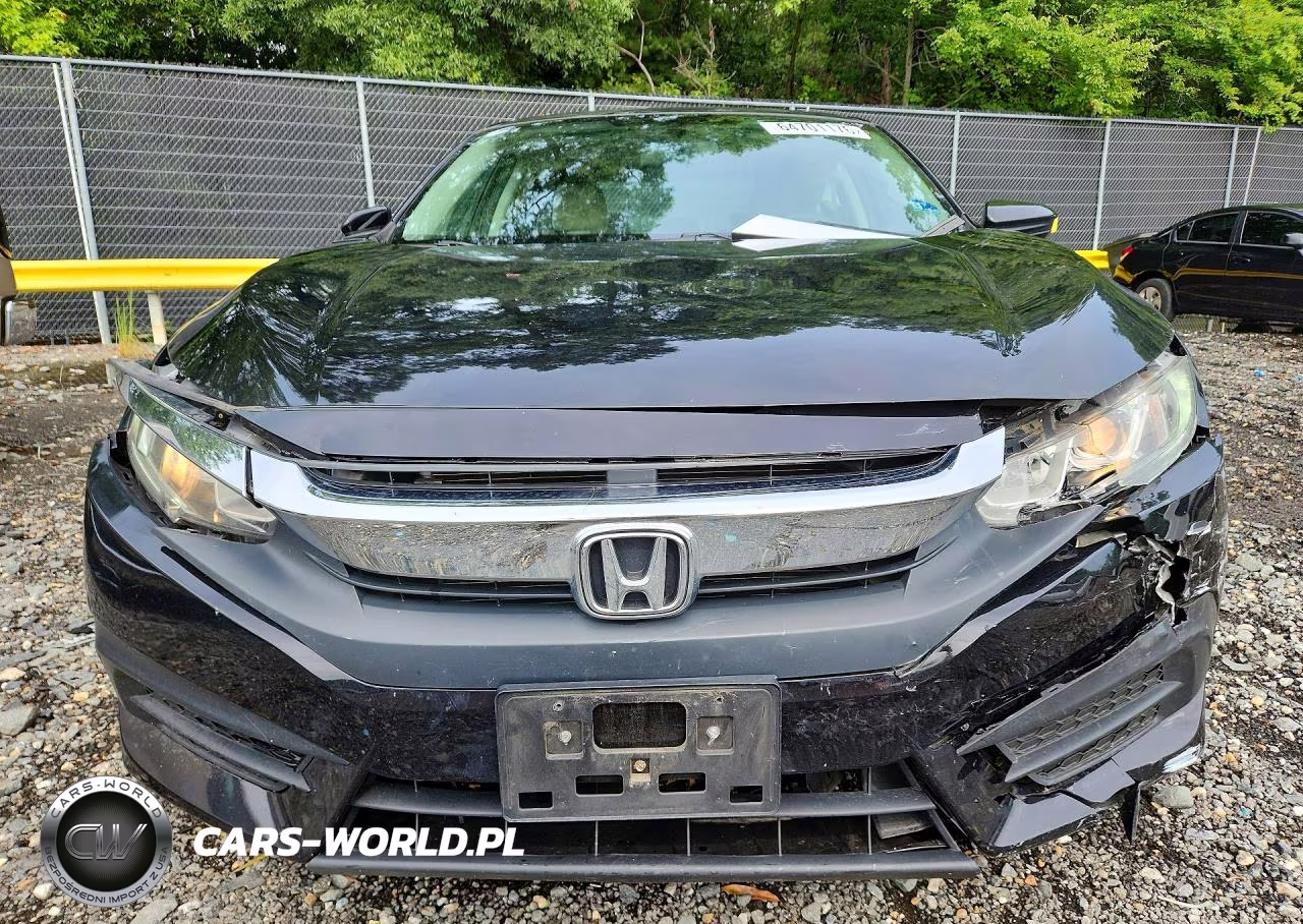 2016 Honda Civic Lx VIN:2HGFC2F59GH511696 - 5