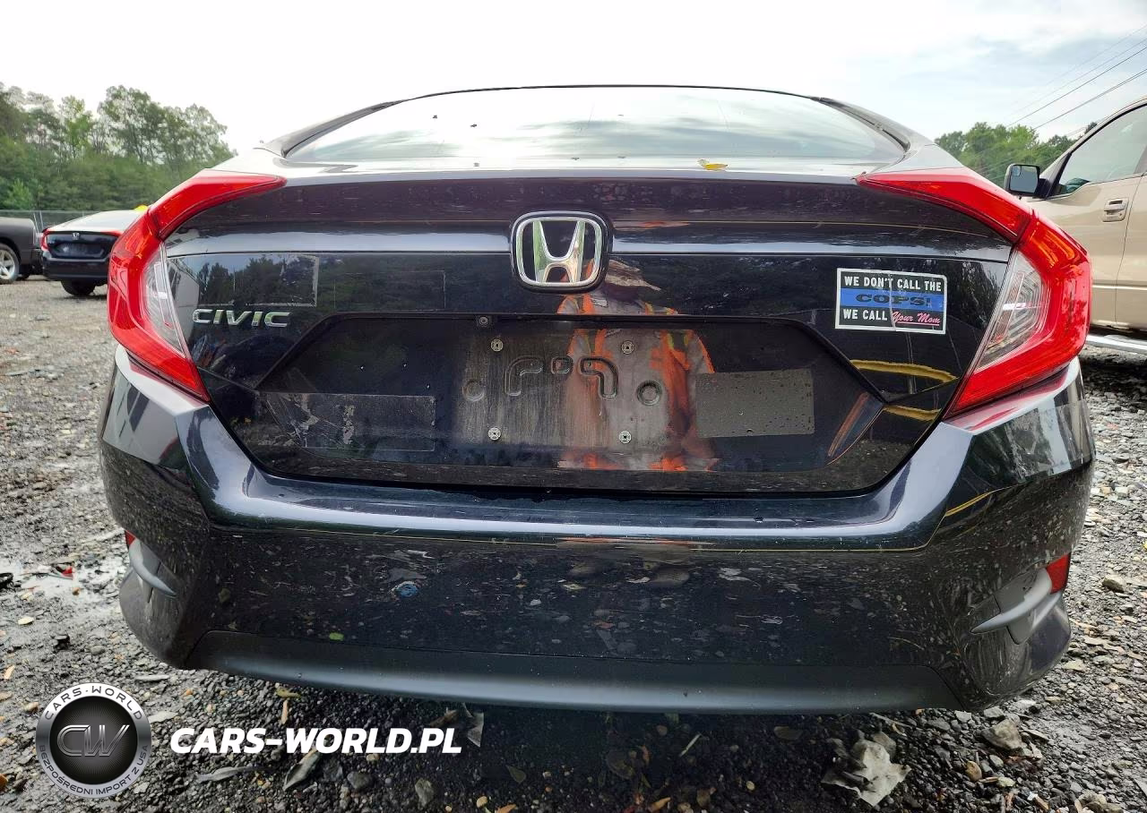 2016 Honda Civic Lx VIN:2HGFC2F59GH511696 - 6