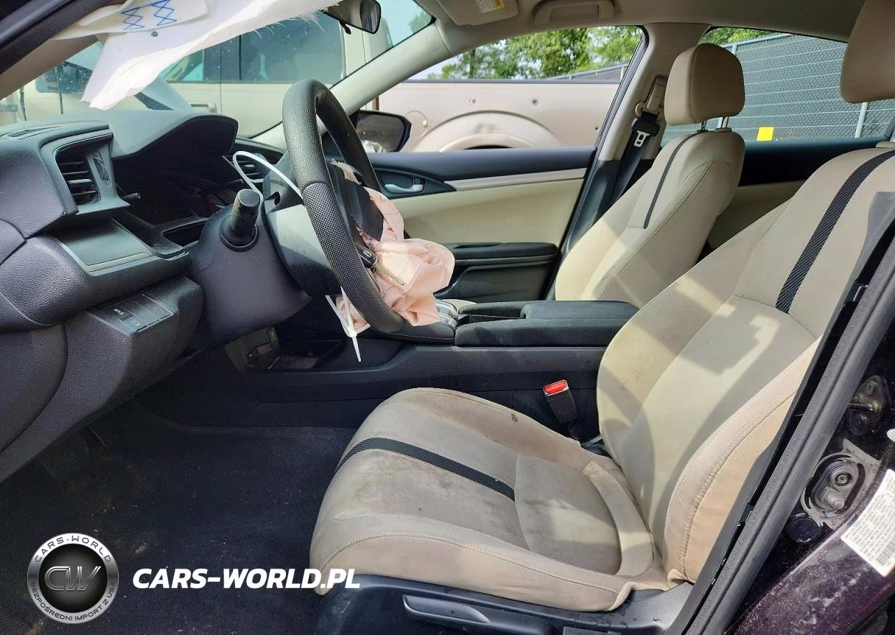 2016 Honda Civic Lx VIN:2HGFC2F59GH511696 - 7