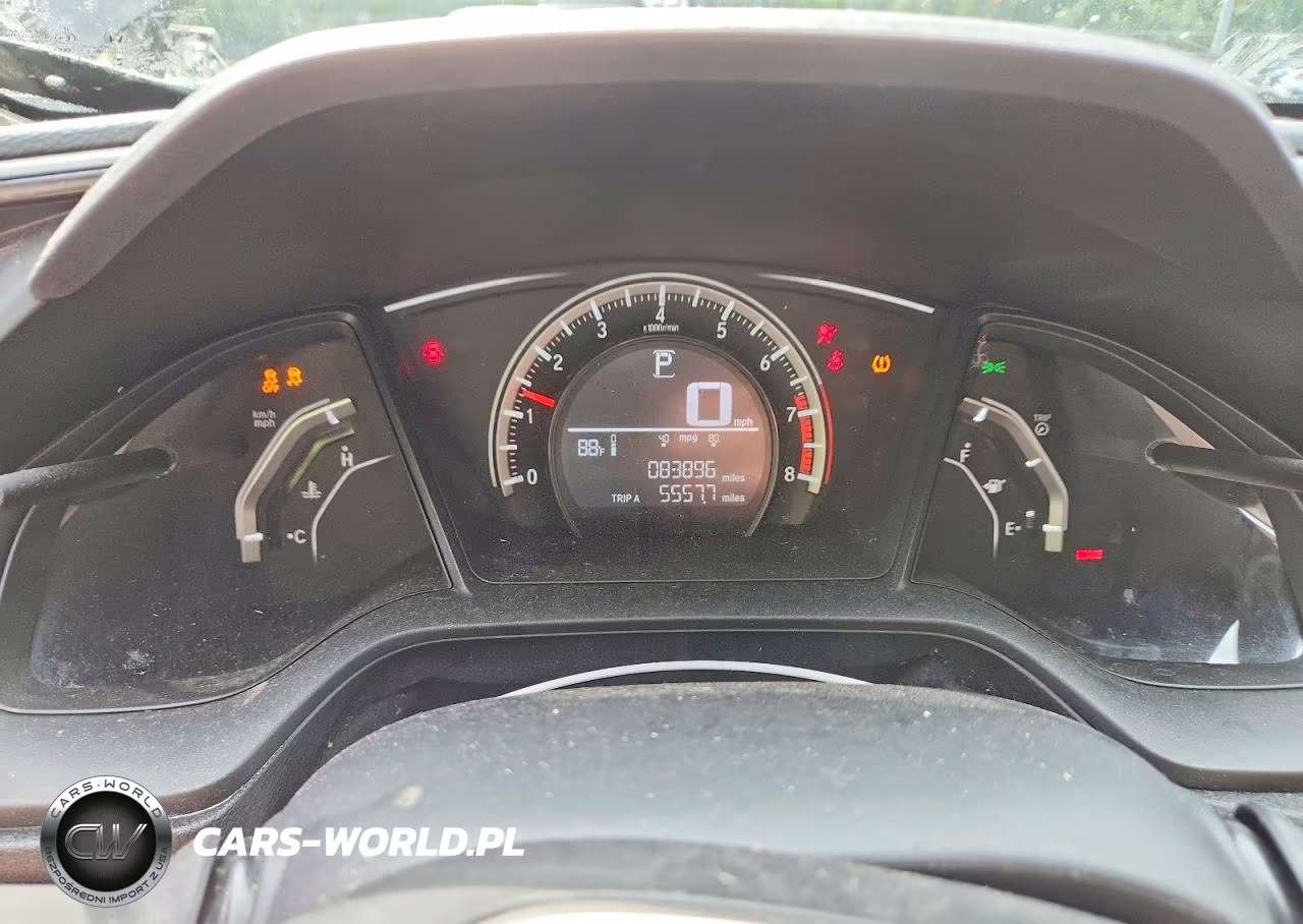 2016 Honda Civic Lx VIN:2HGFC2F59GH511696 - 9