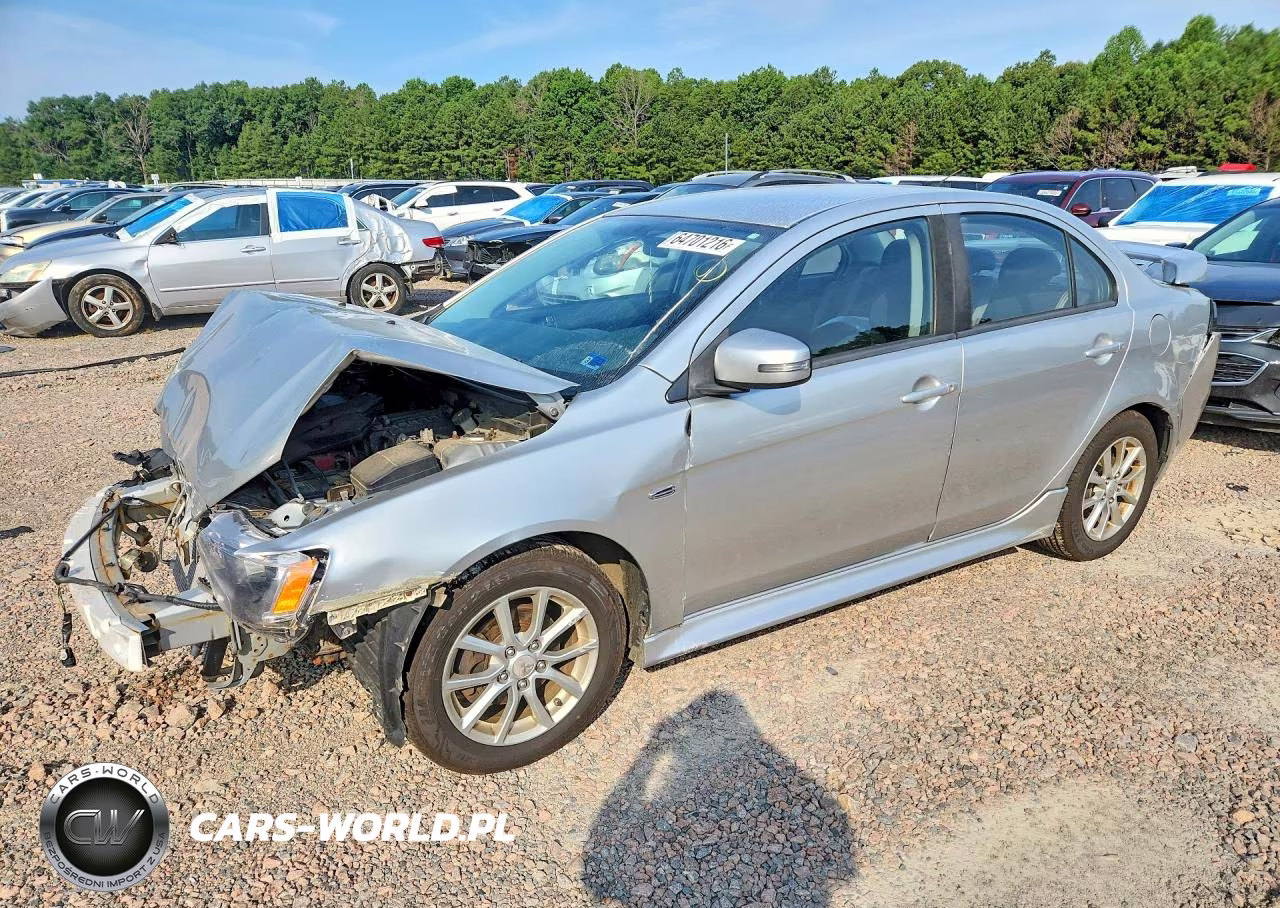 2016 Mitsubishi Lancer Es