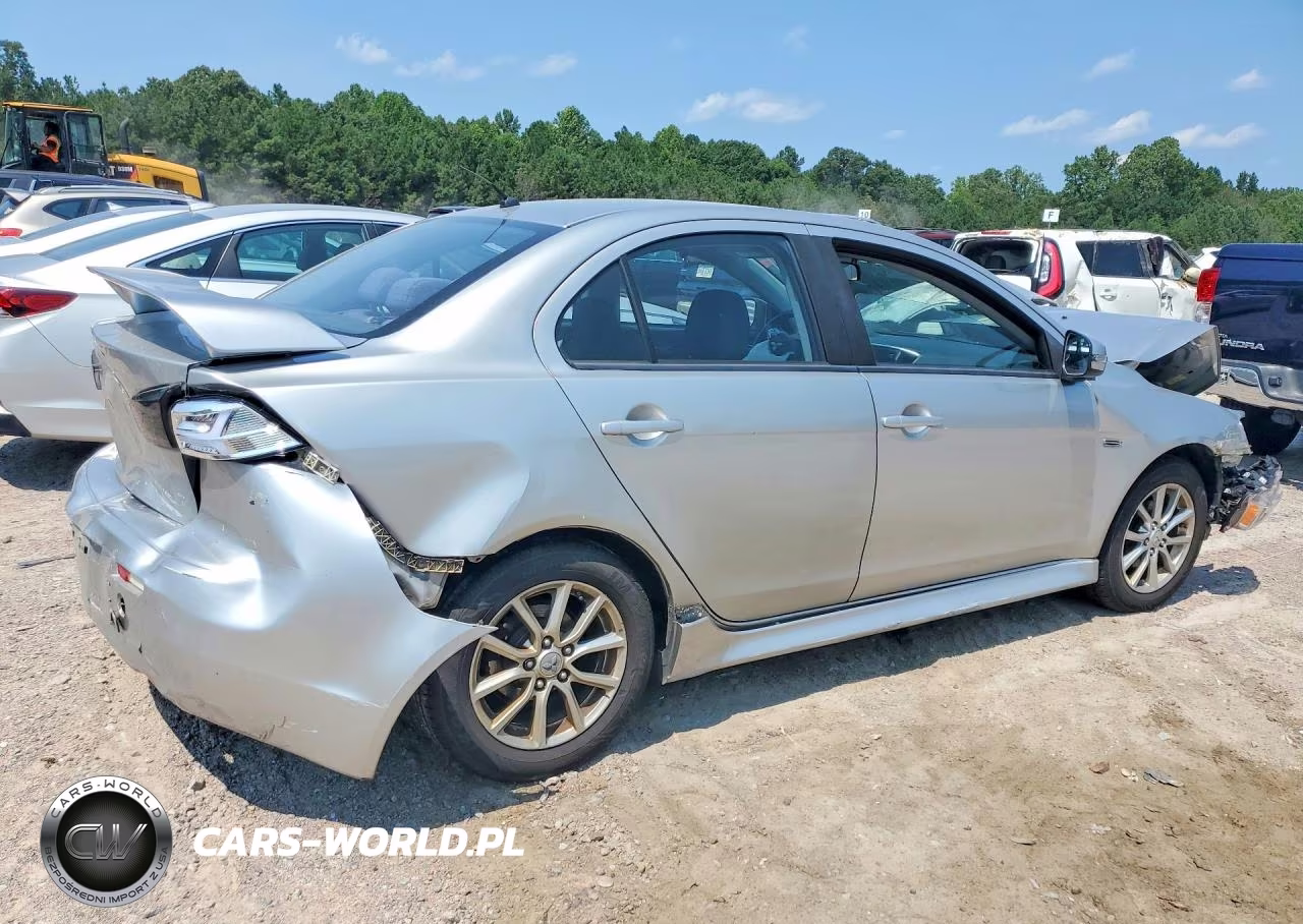 2016 Mitsubishi Lancer Es VIN:JA32U2FU3GU006962 - 3