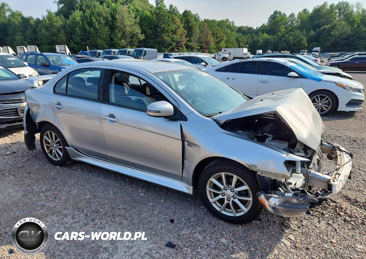 2016 Mitsubishi Lancer Es VIN:JA32U2FU3GU006962 - 4