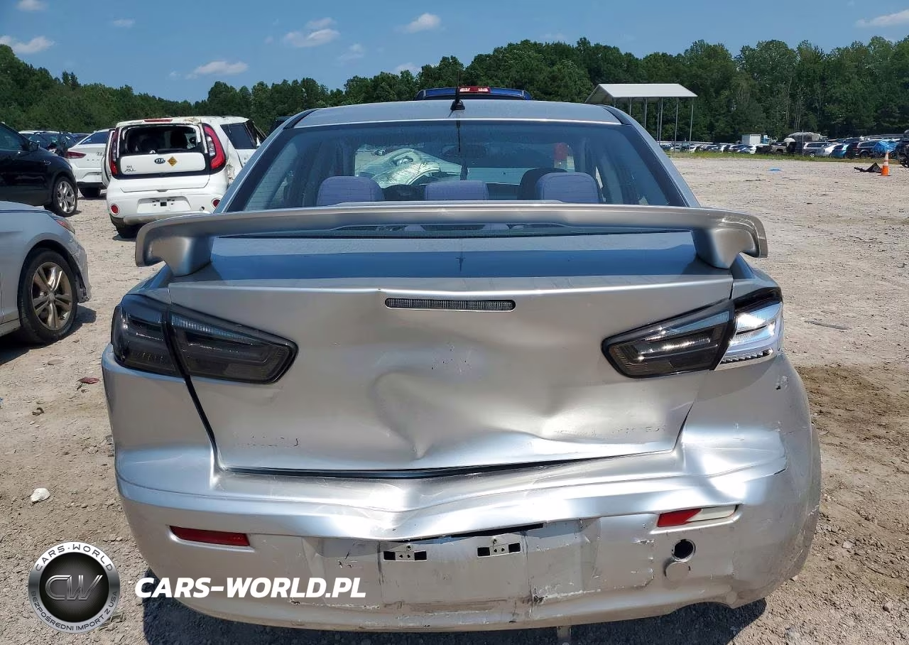 2016 Mitsubishi Lancer Es VIN:JA32U2FU3GU006962 - 6