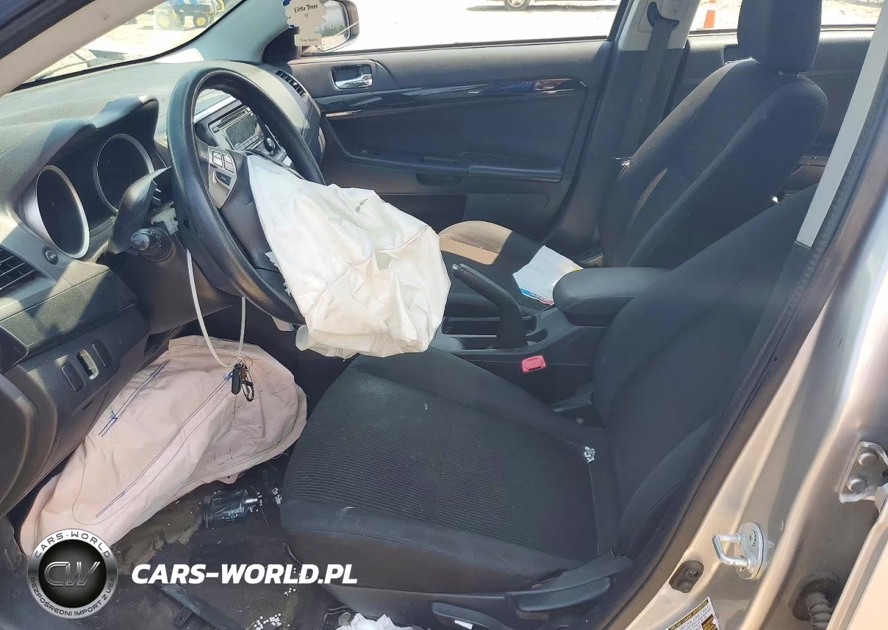 2016 Mitsubishi Lancer Es VIN:JA32U2FU3GU006962 - 7