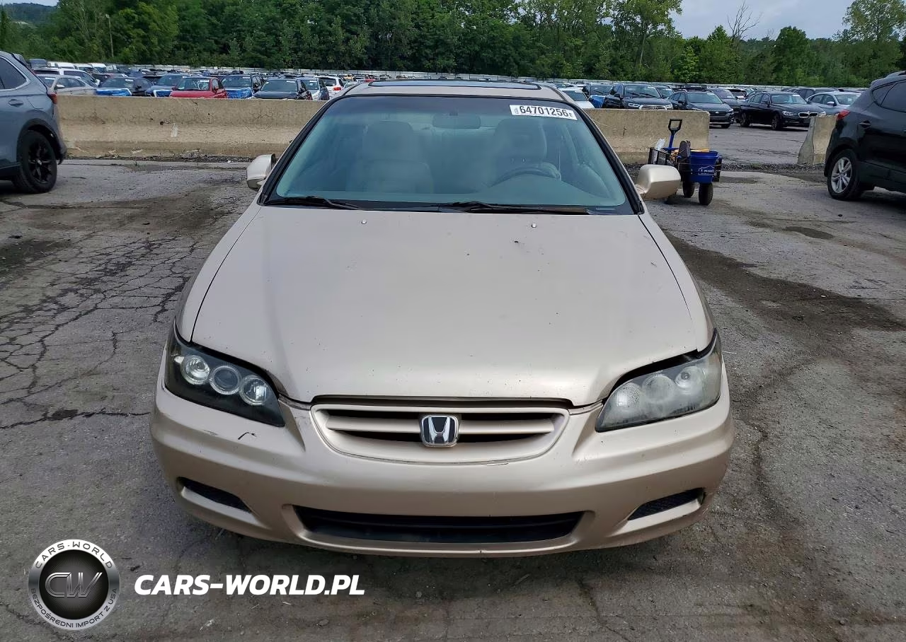 2005 Honda Accord VIN:1HGCG22551A018276 - 5