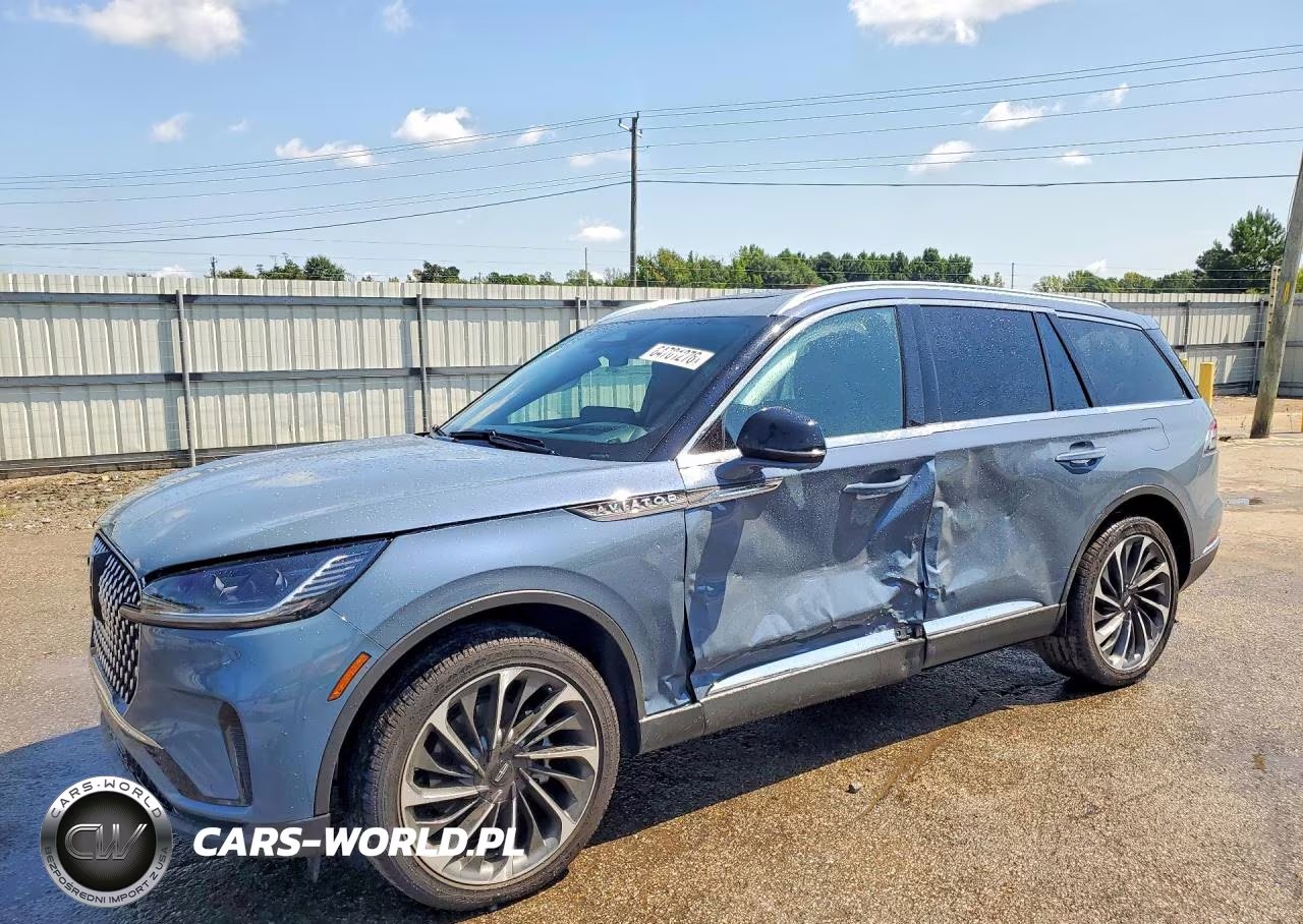 2026 Lincoln Aviator Reserve VIN:5LM5J7XCXTGL16649 - 1