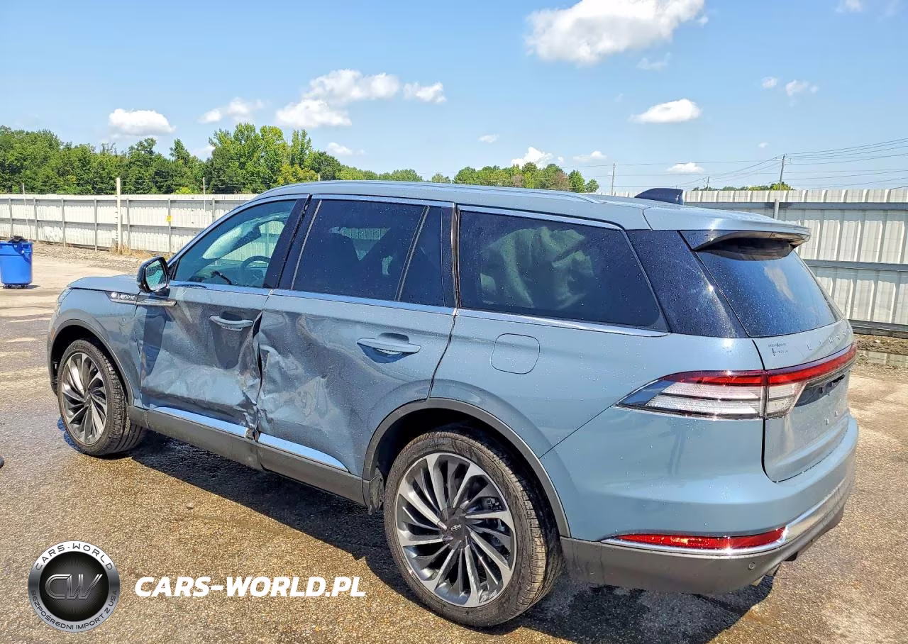 2026 Lincoln Aviator Reserve VIN:5LM5J7XCXTGL16649 - 2