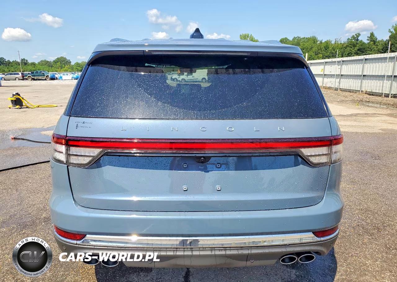 2026 Lincoln Aviator Reserve VIN:5LM5J7XCXTGL16649 - 6