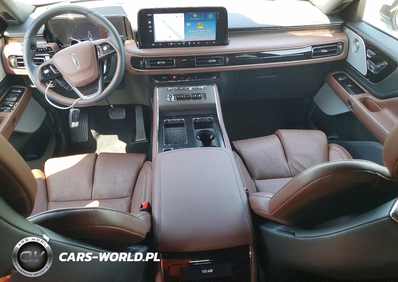 2026 Lincoln Aviator Reserve VIN:5LM5J7XCXTGL16649 - 8