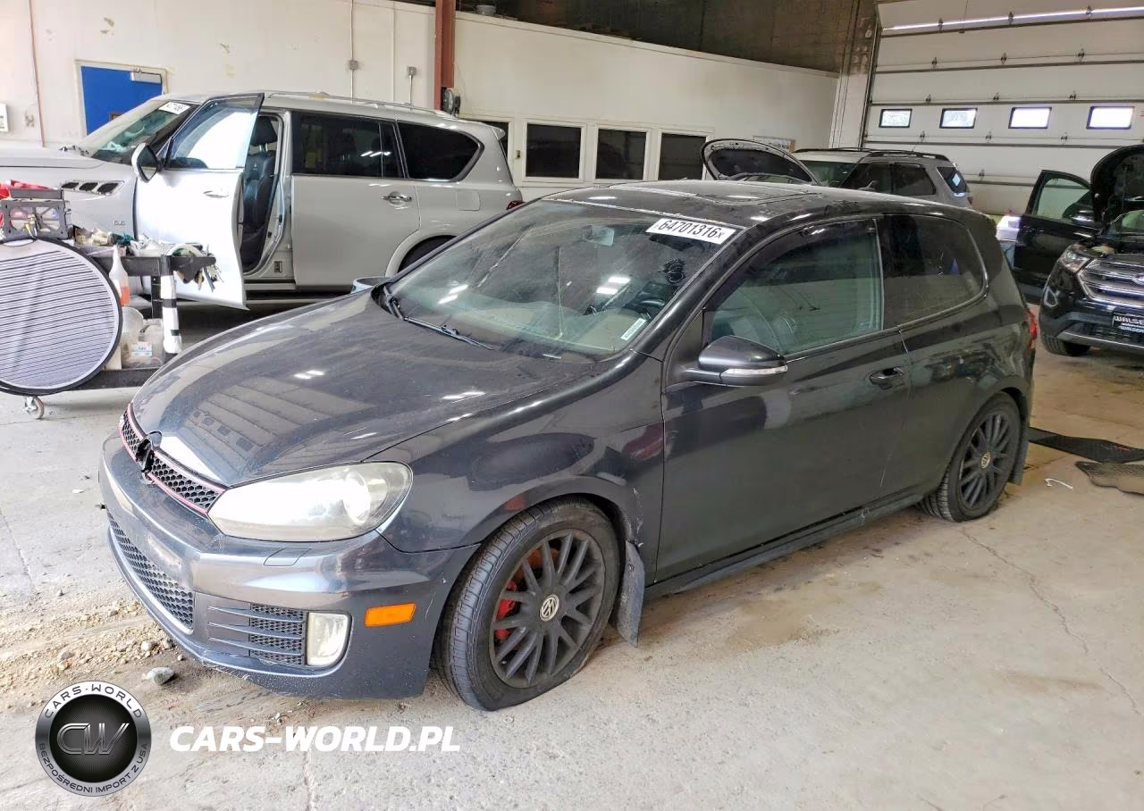 2010 Volkswagen Gti Gti