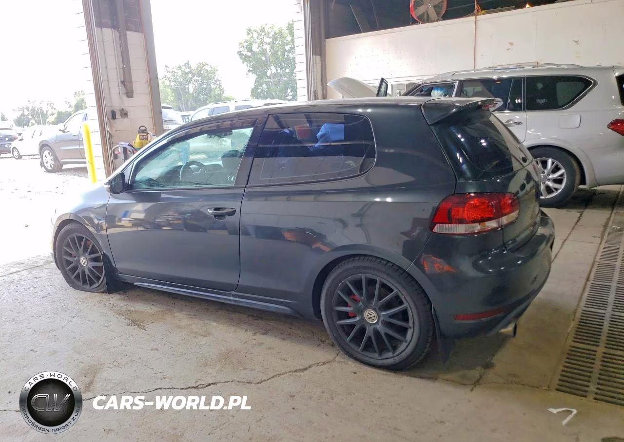 2010 Volkswagen Gti Gti VIN:WVWFV7AJ9AW297618 - 2