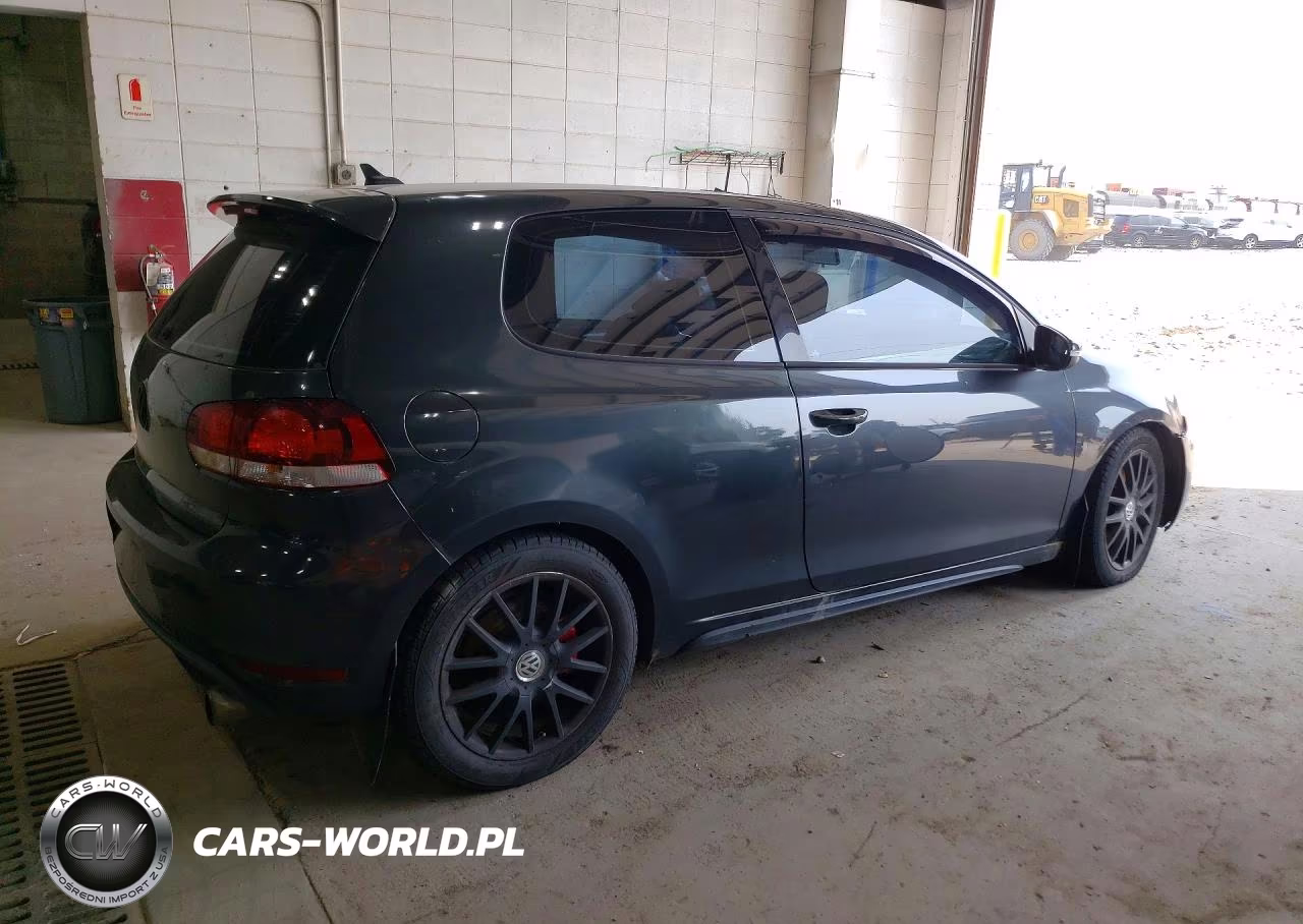 2010 Volkswagen Gti Gti VIN:WVWFV7AJ9AW297618 - 3
