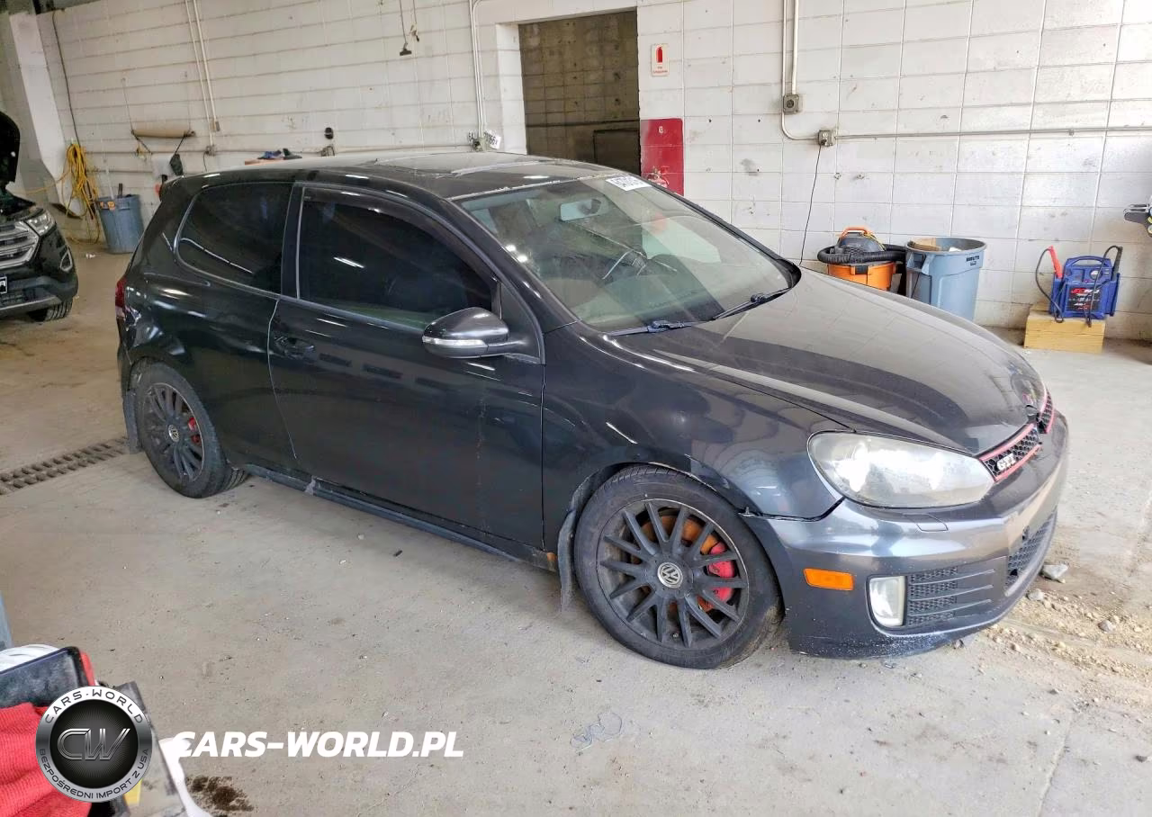 2010 Volkswagen Gti Gti VIN:WVWFV7AJ9AW297618 - 4