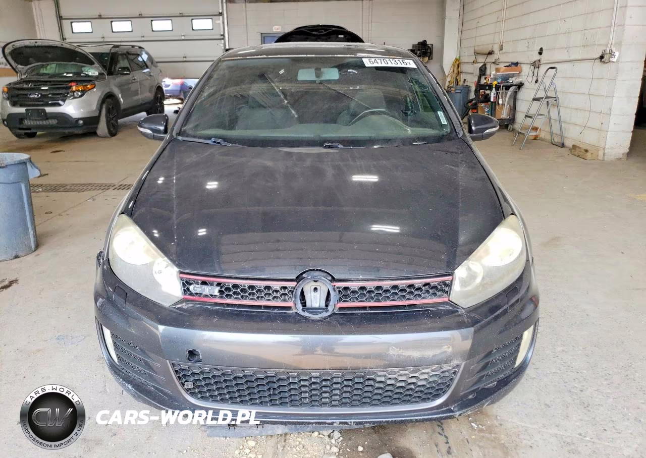 2010 Volkswagen Gti Gti VIN:WVWFV7AJ9AW297618 - 5