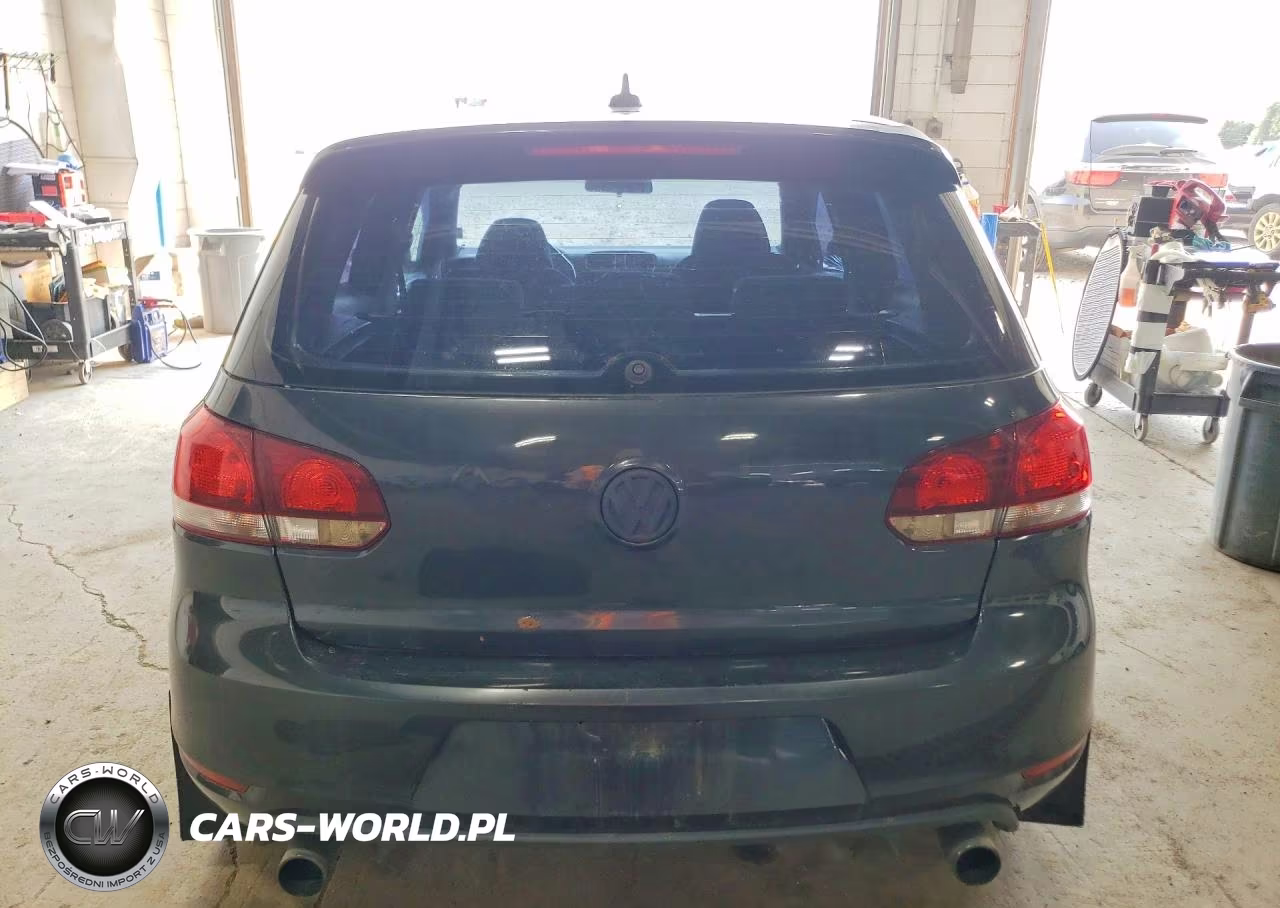 2010 Volkswagen Gti Gti VIN:WVWFV7AJ9AW297618 - 6