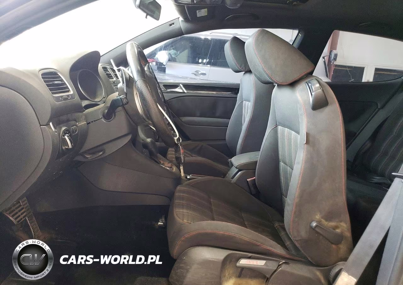 2010 Volkswagen Gti Gti VIN:WVWFV7AJ9AW297618 - 7