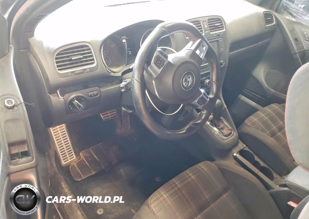 2010 Volkswagen Gti Gti VIN:WVWFV7AJ9AW297618 - 8