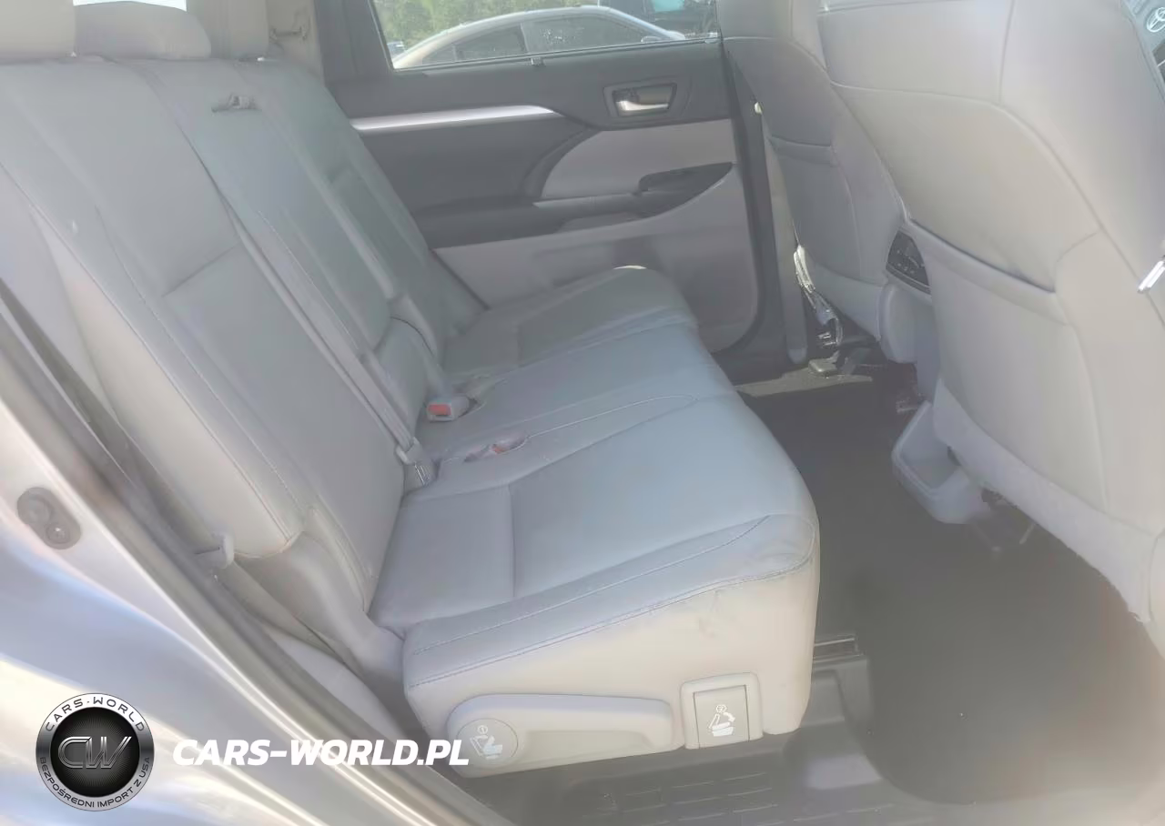 2015 Toyota Highlander Xle VIN:5TDKKRFH5FS056221 - 11