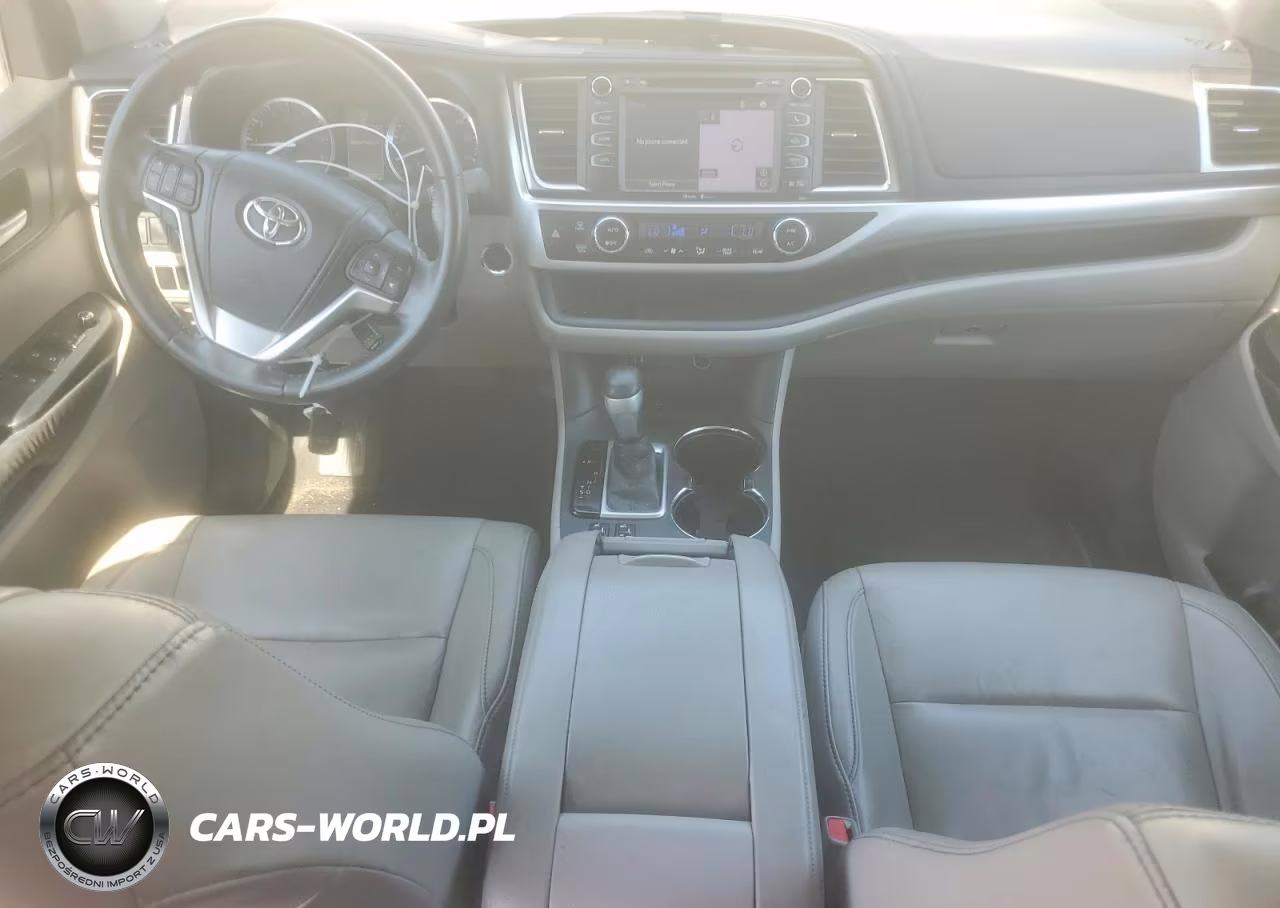 2015 Toyota Highlander Xle VIN:5TDKKRFH5FS056221 - 8