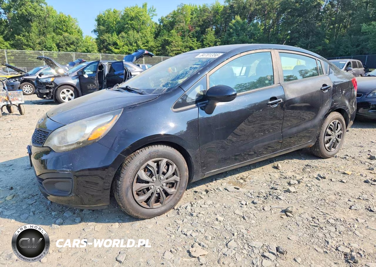 2012 Kia Rio Lx