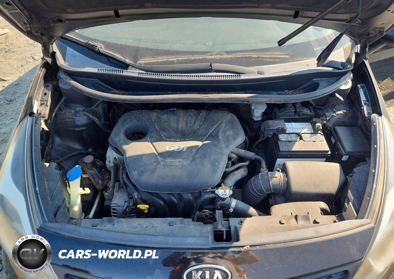 2012 Kia Rio Lx VIN:KNADM4A32C6046305 - 11