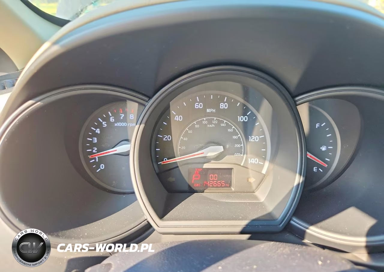 2012 Kia Rio Lx VIN:KNADM4A32C6046305 - 9