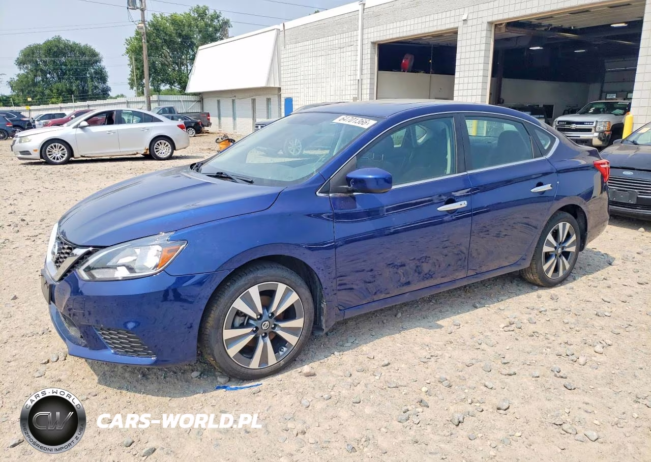 2019 Nissan Sentra Sv