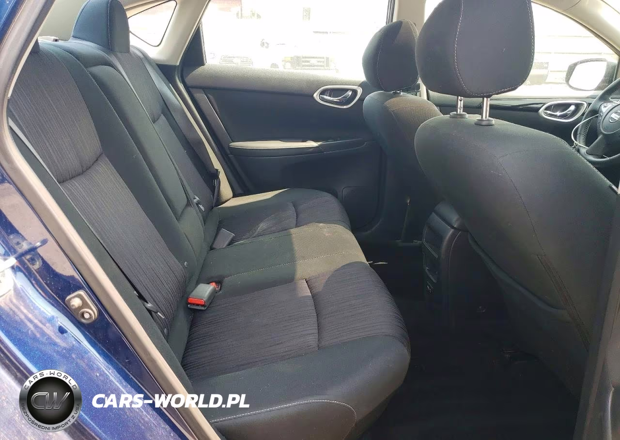 2019 Nissan Sentra Sv VIN:3N1AB7AP9KY420709 - 10