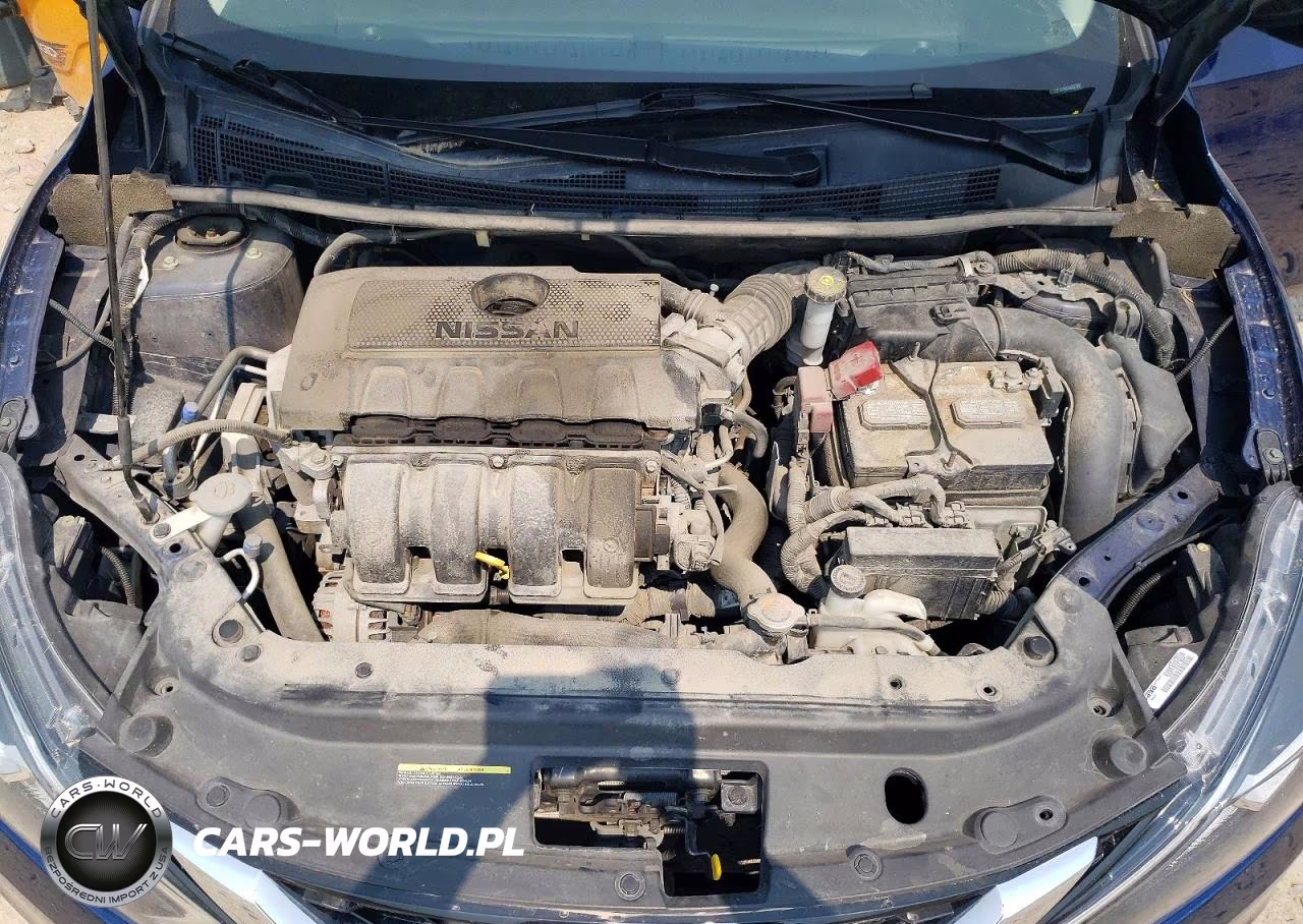 2019 Nissan Sentra Sv VIN:3N1AB7AP9KY420709 - 11