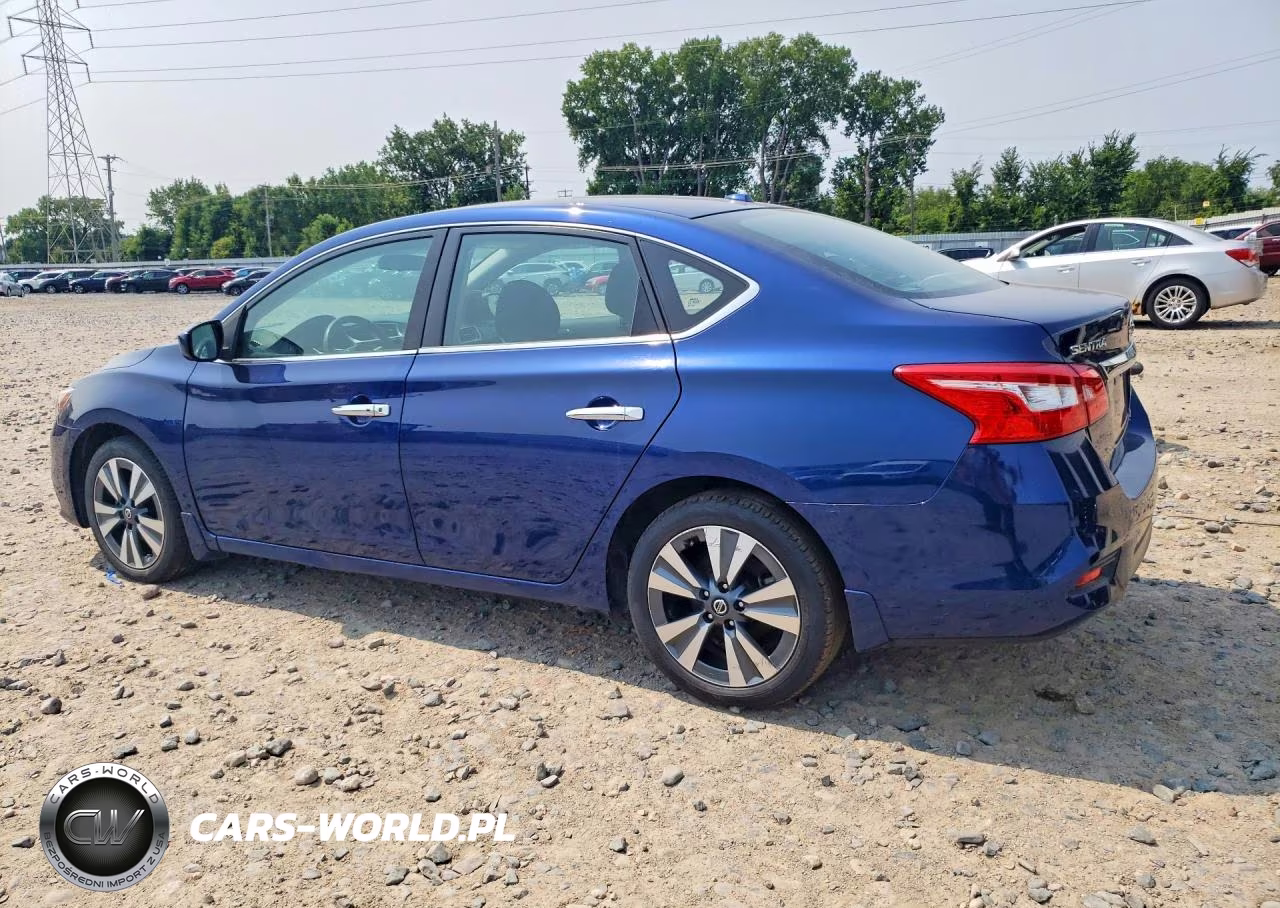2019 Nissan Sentra Sv VIN:3N1AB7AP9KY420709 - 2
