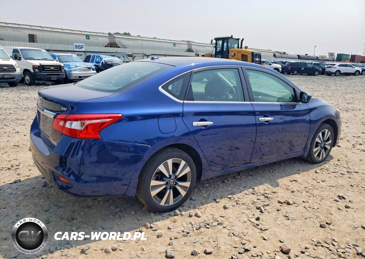 2019 Nissan Sentra Sv VIN:3N1AB7AP9KY420709 - 3