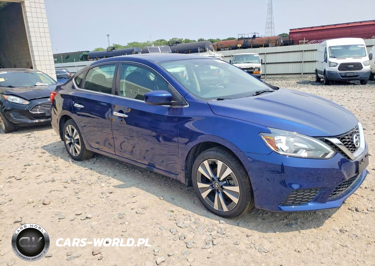 2019 Nissan Sentra Sv VIN:3N1AB7AP9KY420709 - 4