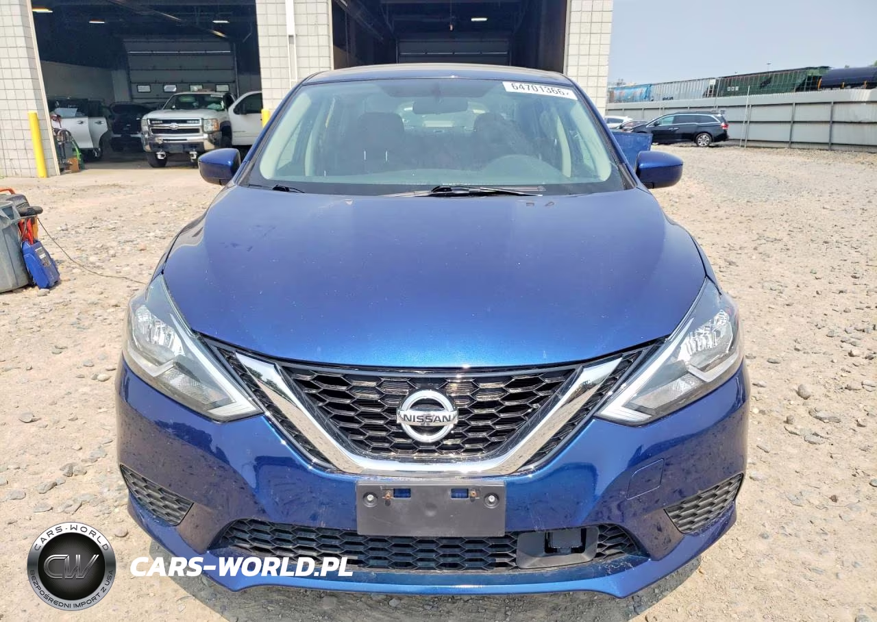 2019 Nissan Sentra Sv VIN:3N1AB7AP9KY420709 - 5