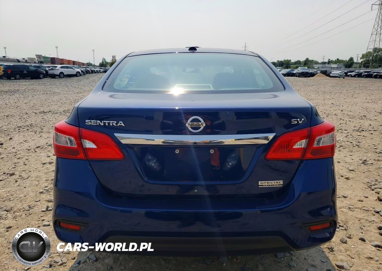 2019 Nissan Sentra Sv VIN:3N1AB7AP9KY420709 - 6