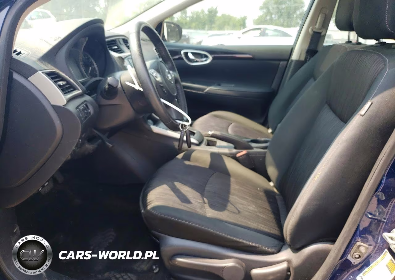 2019 Nissan Sentra Sv VIN:3N1AB7AP9KY420709 - 7