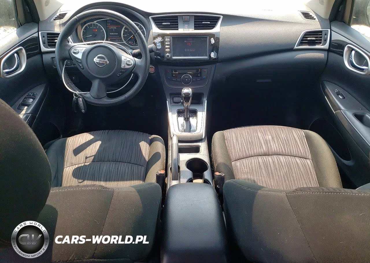 2019 Nissan Sentra Sv VIN:3N1AB7AP9KY420709 - 8