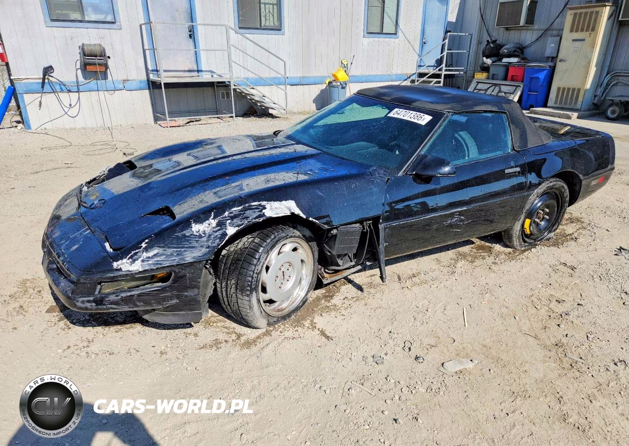 1992 Chevrolet Corvette