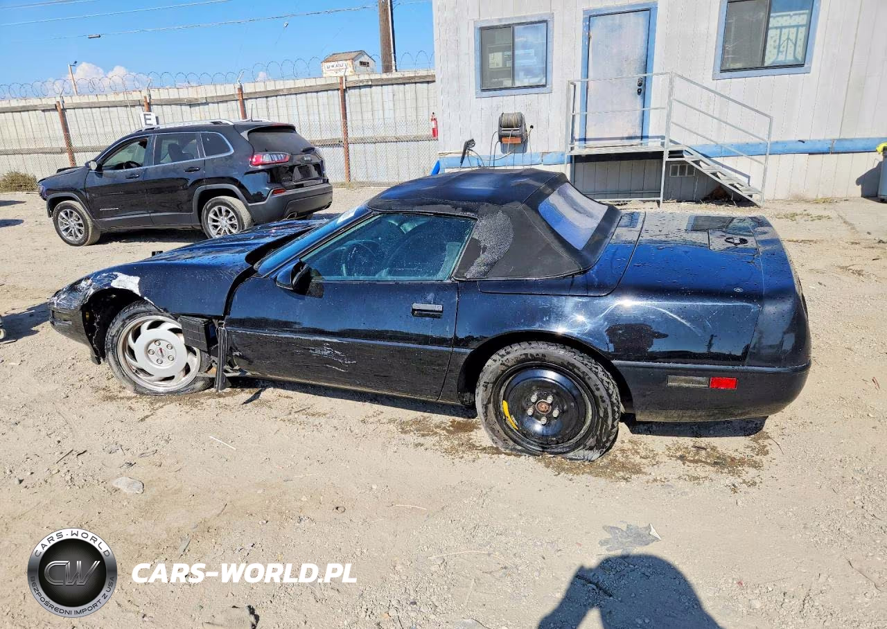 1992 Chevrolet Corvette VIN:1G1YY33P2N5112372 - 2