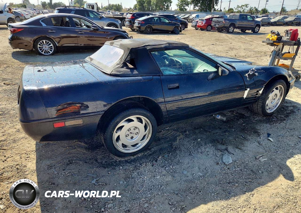 1992 Chevrolet Corvette VIN:1G1YY33P2N5112372 - 3