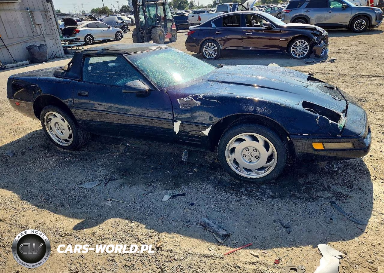 1992 Chevrolet Corvette VIN:1G1YY33P2N5112372 - 4