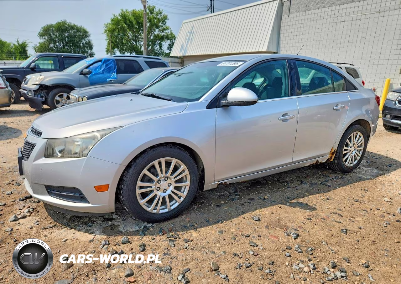 2012 Chevrolet Cruze Eco