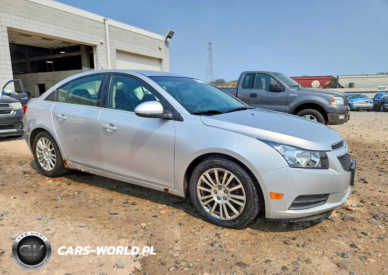 2012 Chevrolet Cruze Eco VIN:1G1PK5SCXC7224393 - 4