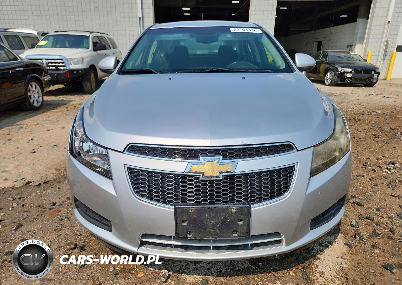 2012 Chevrolet Cruze Eco VIN:1G1PK5SCXC7224393 - 5